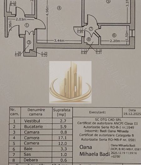 Apartament 2 camere vis a vis de Spitalul Marie Curie - Poză 10