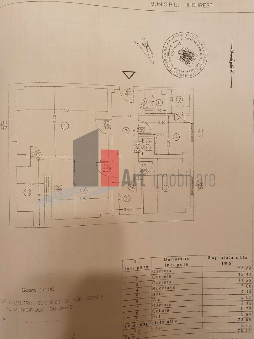 3 camere Octavian Goga - Poză 8