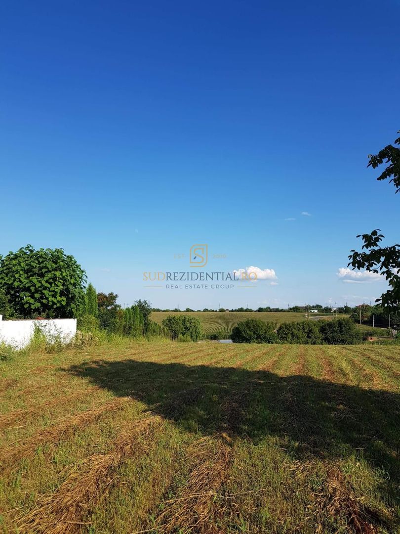 Teren intravilan – Adunatii Copaceni | 3.399 mp | Ideal investitie - Poză 5