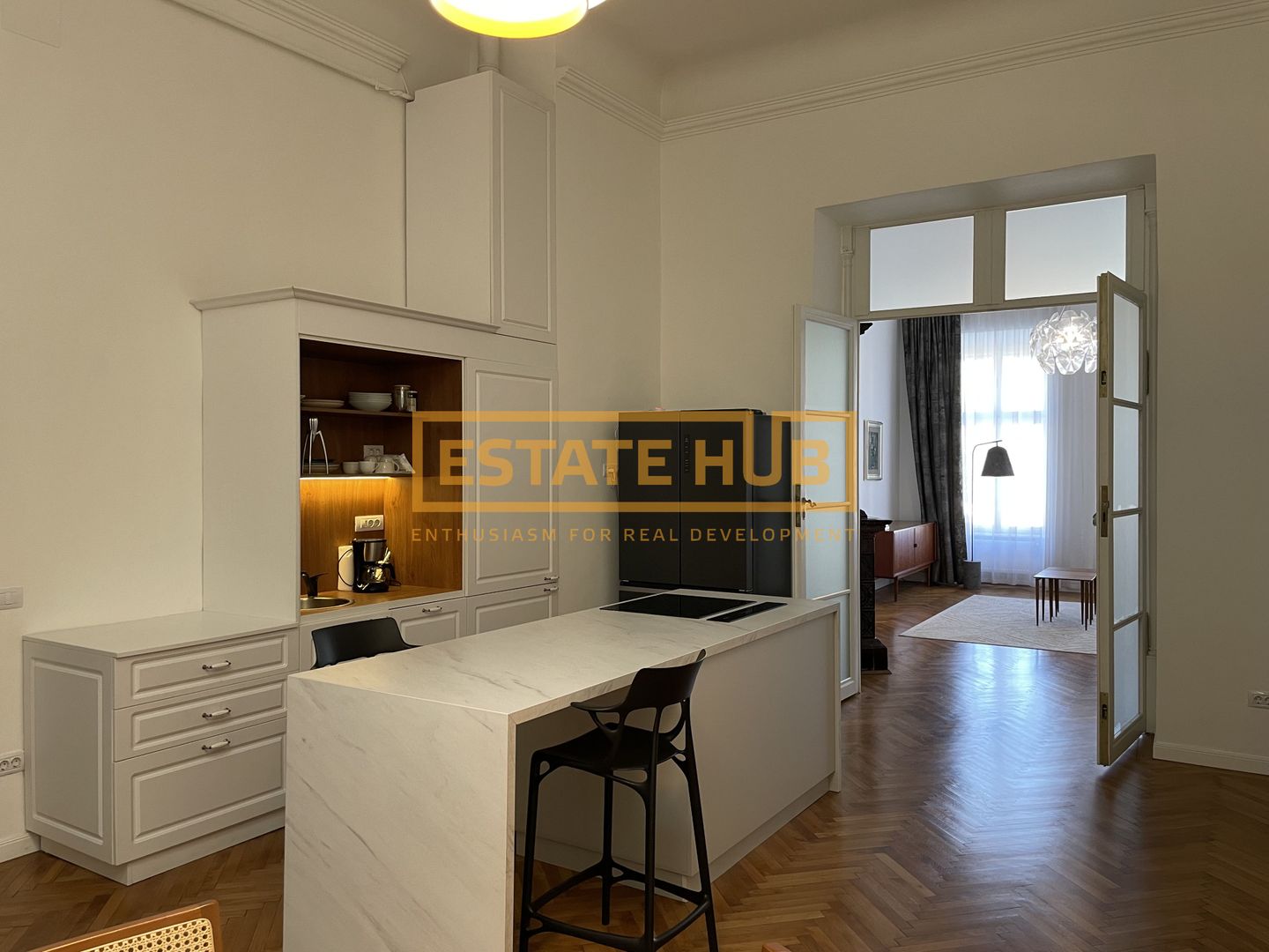 Apartament spectaculos de 125 mp in centrul istoric pe Str. Eroilor - Poză 9