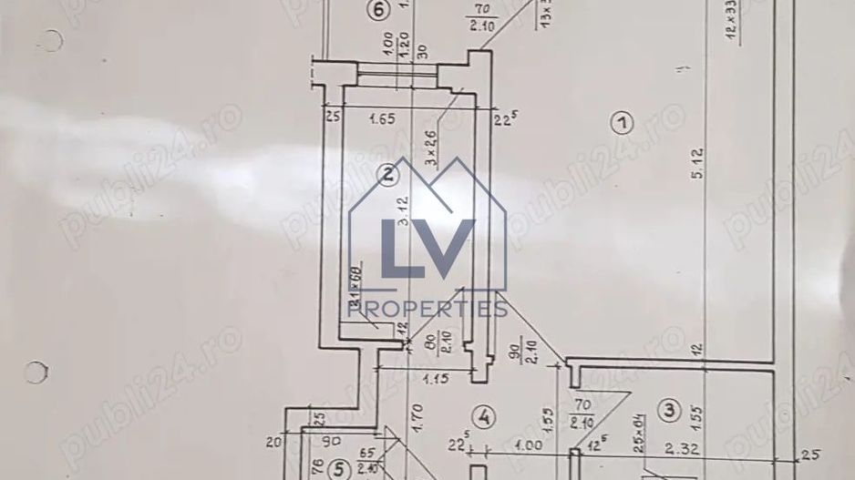 Garsoniera 35 mp decomandata Doamna Ghica - de vanzare - Poză 1