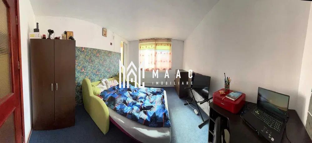 Apartament 3 camere | Parter inalt | 64 mpu | 2 Balcoane | - Poză 2