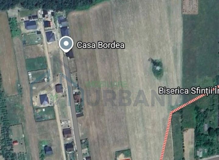 Teren de vânzare în zona Bordea, Comuna Grajduri, Iași - Poză 1