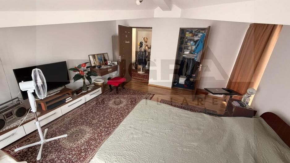 Casa individuala la cheie, 5 camere, 126 mp+474 mp teren, zona Gilau - Poză 2