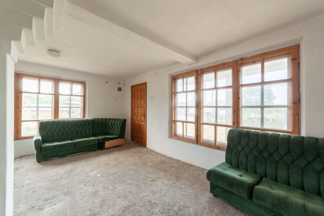 Casa +teren 1093 mp Domnesti-Arges cu o panorama superba! - Poză 12