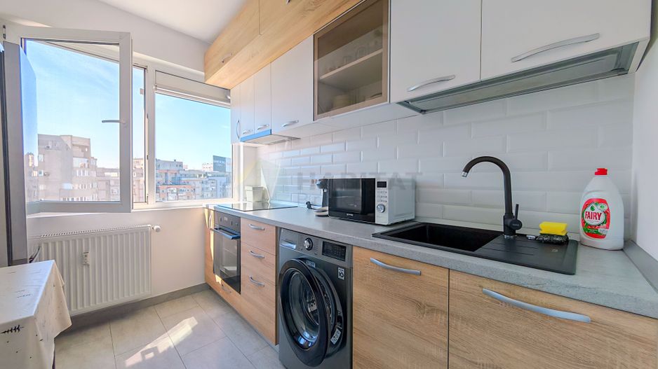 Apartament modern cu 2 camere – 56 mp – metrou Dristor - Poză 3
