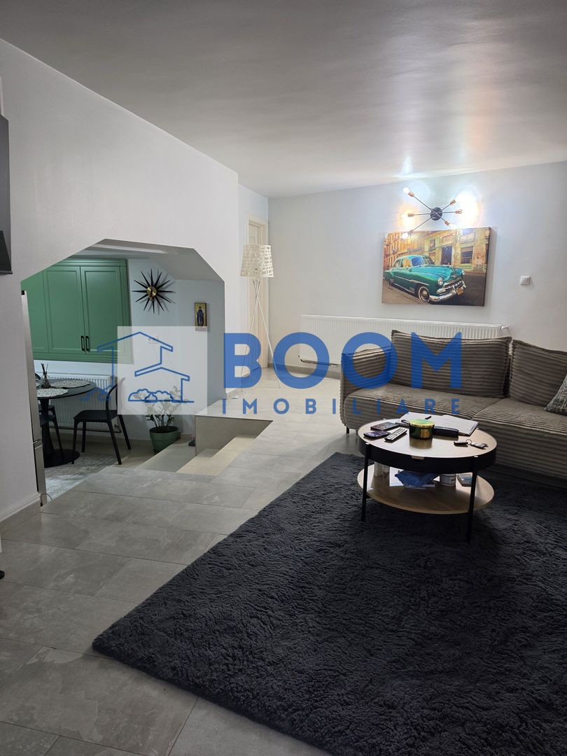 Vila moderna Fedelesoiu | Canalizare | Centrala peleti | Gaz limita proprietate - Poză 2
