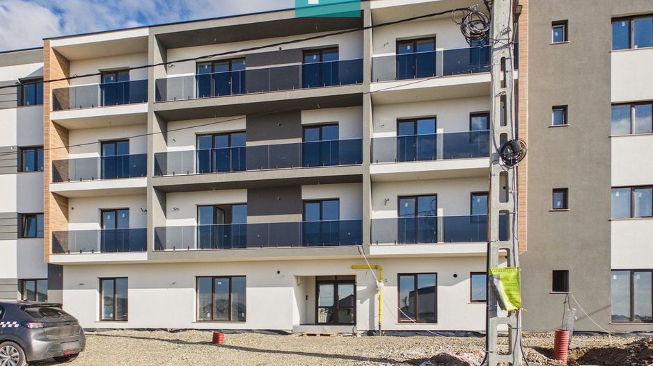 Apartamente noi Sântandrei, la alb 2026 - Poză 3