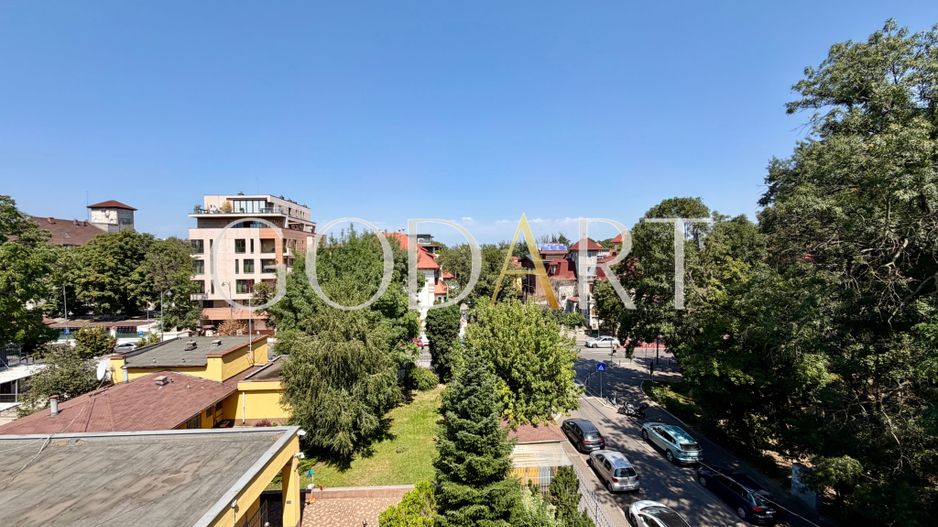 Penthouse cu terasă și vedere către parc | Vilă Art Deco–Bauhaus - Poză 23