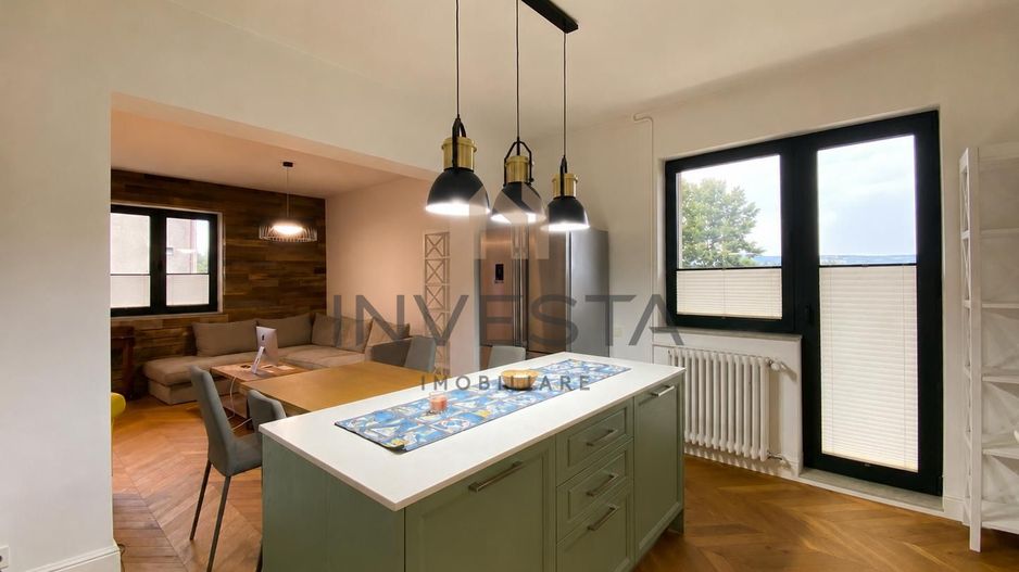 Apartament 4 camere premium 146 mp de inchiriat + garaj, zona Centrala - Poză 4