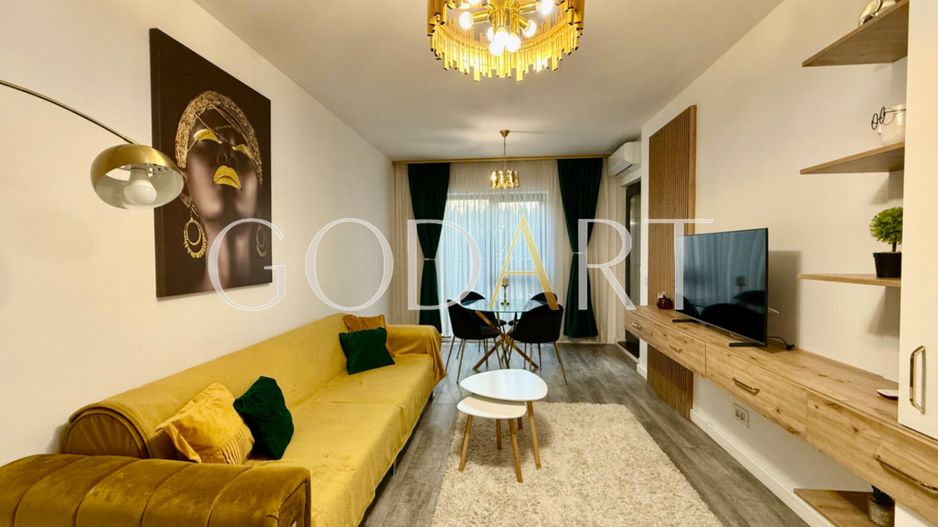 Parcului 20 | 2 Camere Premium | Terasă 27 mp | Mobilat | Utilat Lux - Poză 3