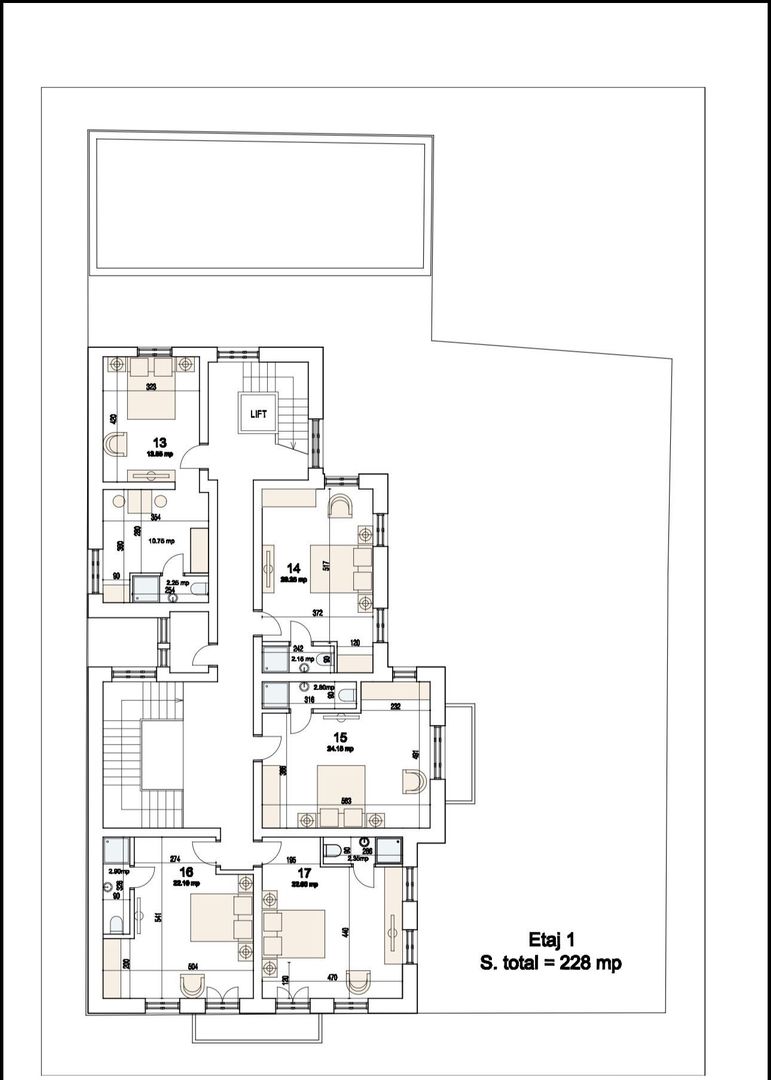 Imobil + teren cu autorizatie si proiect 29 apartamente  Kogalniceanu - Cismigiu - Poză 2