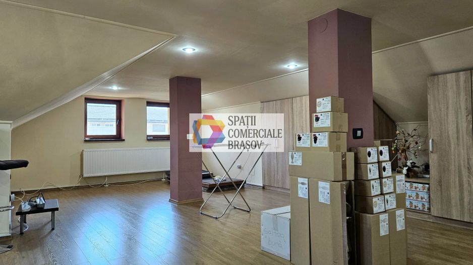 Casă plus Spațiu comercial  741 mp, Teren 906 mp Brasov - zona Blumana - Poză 46