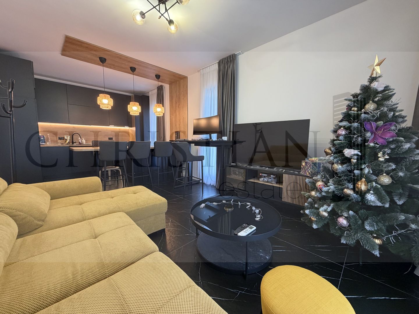 Exigent Plaza Residence Faza 5- Apartament 2 camere MOBILAT PREMIUM - Poză 5