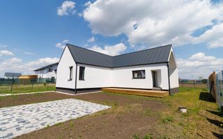 Casa Single / Structura Lemn / Finisaje Incluse - Poză 2