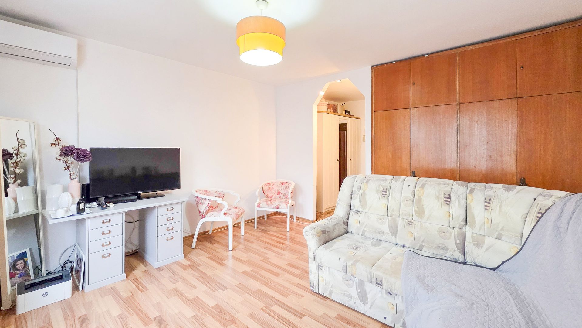 Apartament 2 cam. 60mp din 2 garsoniere, mobilat, Dumbrăvița 2 ITN - Poză 7