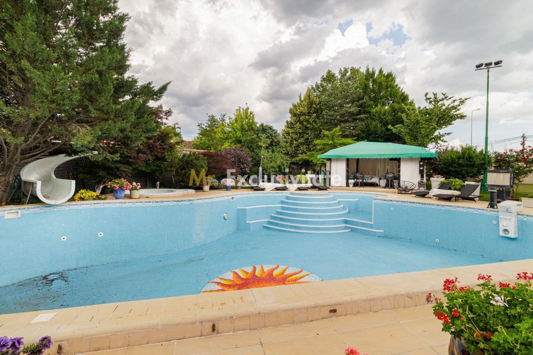 Resedinta premium| Teren de tenis | Piscină încălzită | Infrastructură completă! - Poză 29