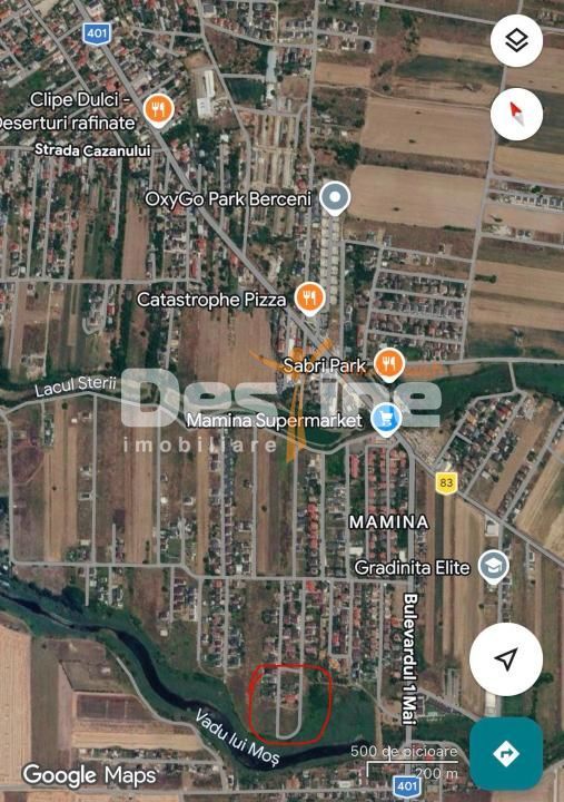 TEREN 2000 MP BERCENI MAMINA | DUBLĂ DESCHIDERE | IDEAL DEZVOLTATOR - Poză 3