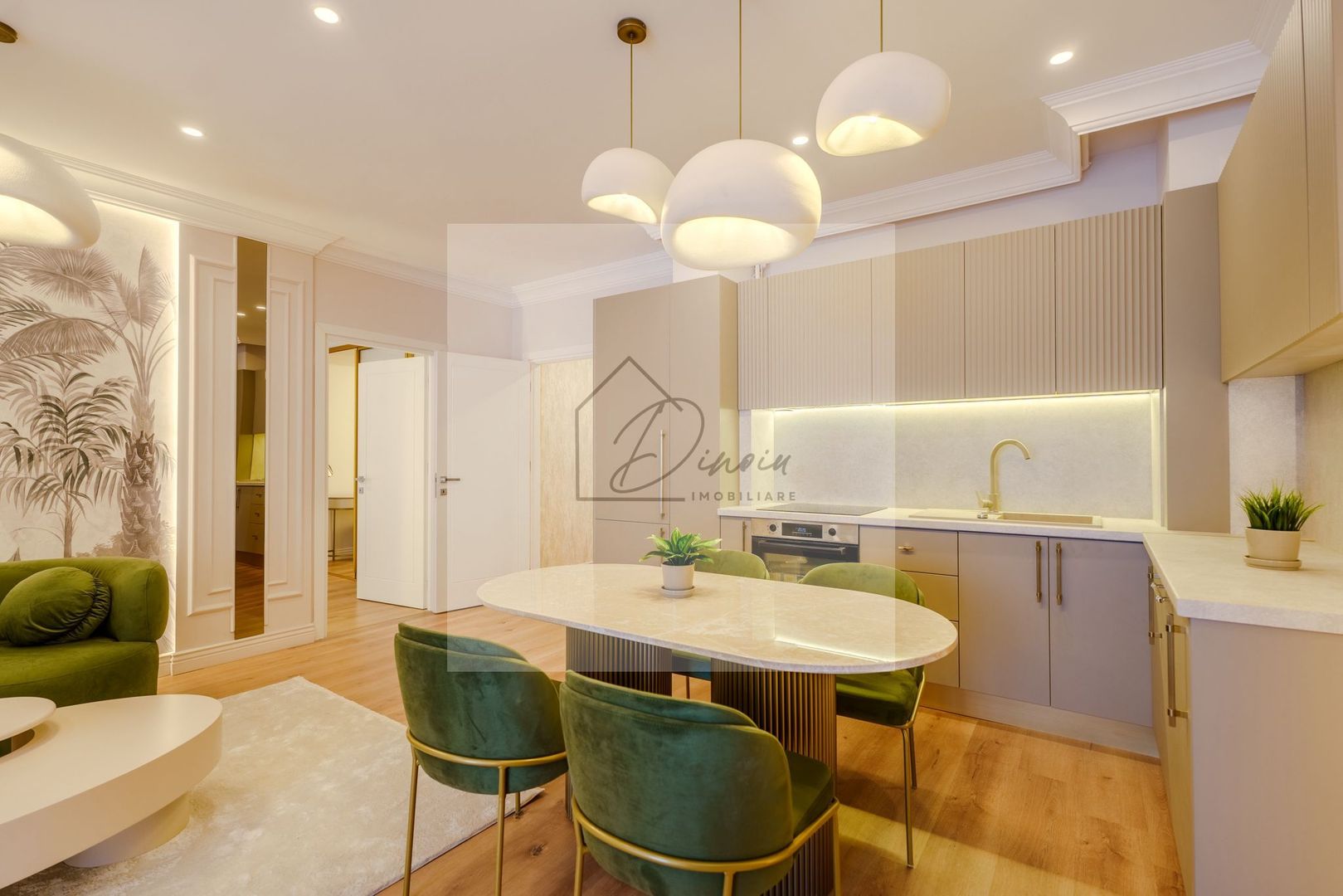 COM0% I 2 camere Pipera Rond OMV I Ivory Residence I Mobilat lux I B2B - Poză 22