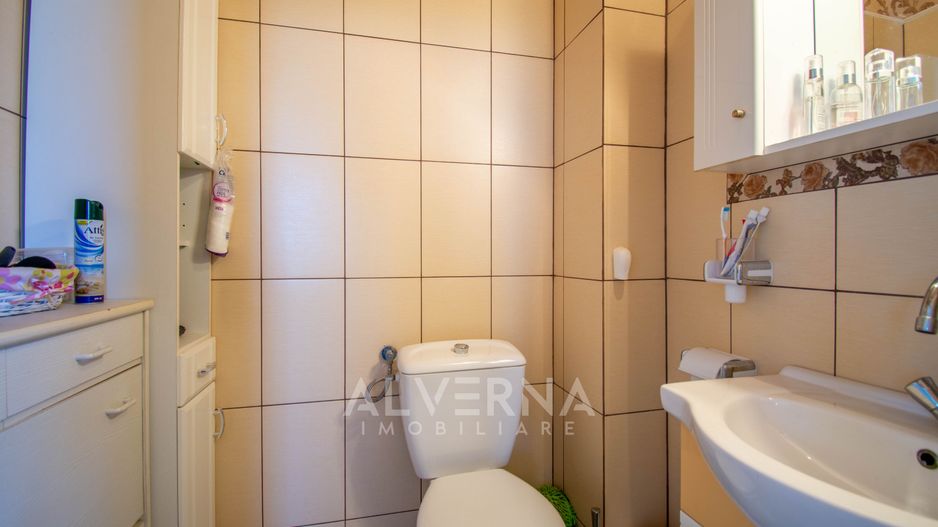 Duplex 120 mp, 4 camere, 2 bai, mobilat si utilat, curte, zona Teilor - Poză 18