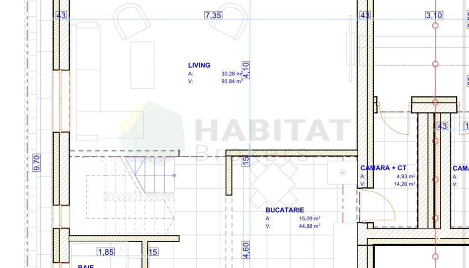 Predare martie 2026 | Vila cu piscina proprie - Poză 7