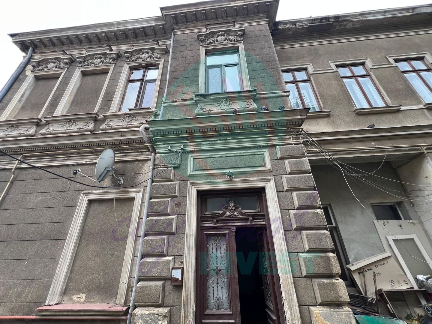 Ap. în Vilă– 4 camere | Ultracentral – Parcul Cișmigiu | Curte comună - Poză 1