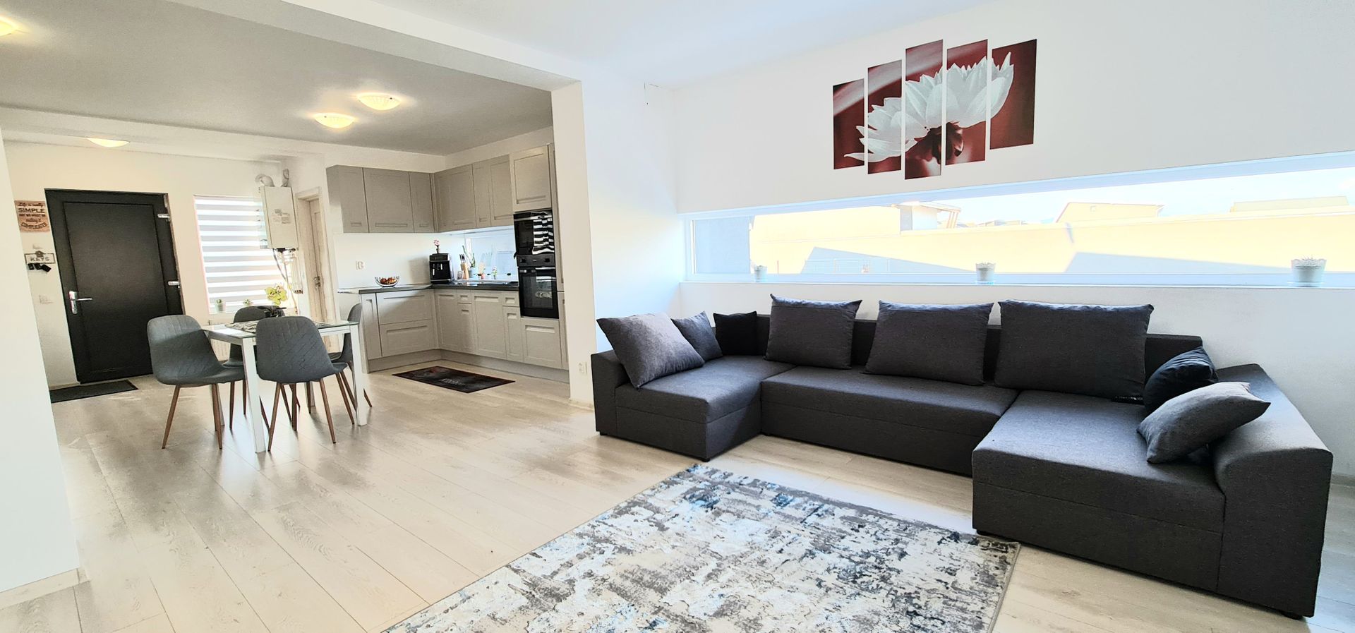 Casa 4 camere cu garaj mobilata si utilata cartier Izvor Tarlungeni - Poză 11