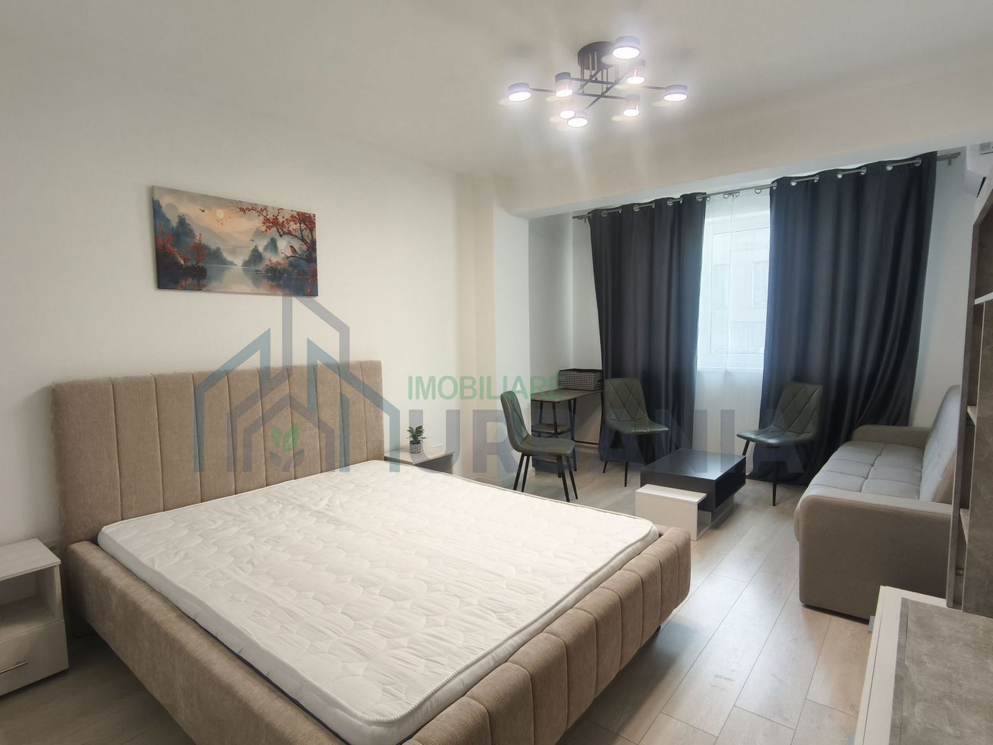 Apartament tip studio decomandat, prima închiriere, finisaje premium – Valea Lupului / Rond Păcurari - Poză 1