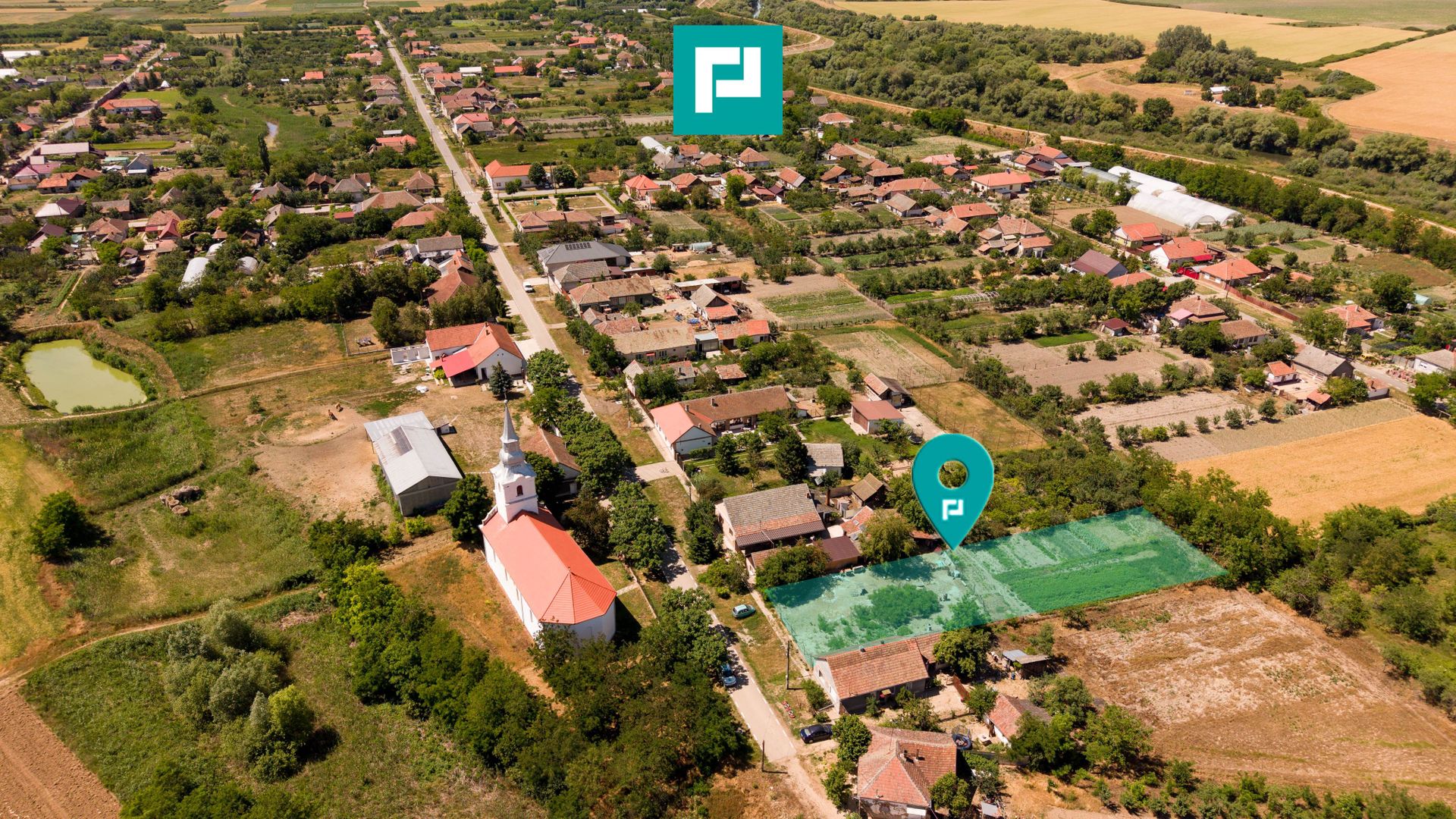 Teren intravilan - Iermata Neagră, jud Arad - Poză 1