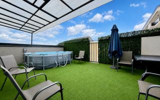 3 camere la cheie, bloc nou, 2 parcări subterane, terasă cu piscină - Poză 1