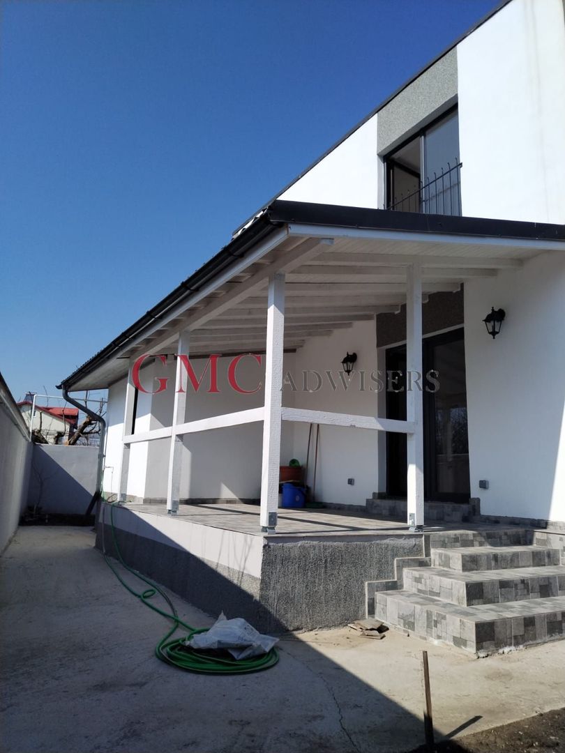 Casa P+1 teren 350mp Bragadiru - Poză 2