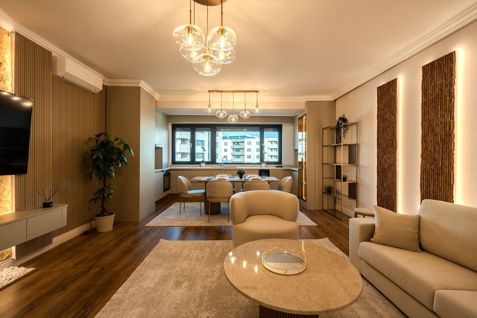 Apartament 2 camere | Mobilat și utilat | - Poză 1