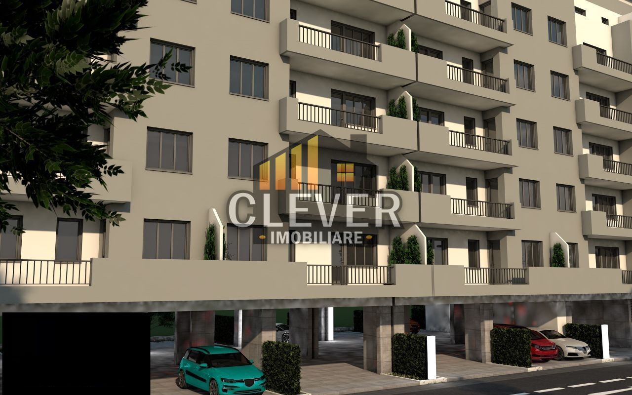 Apartament 3 camere Finalizat cu Gradina Proprie 47 mp - Poză 10