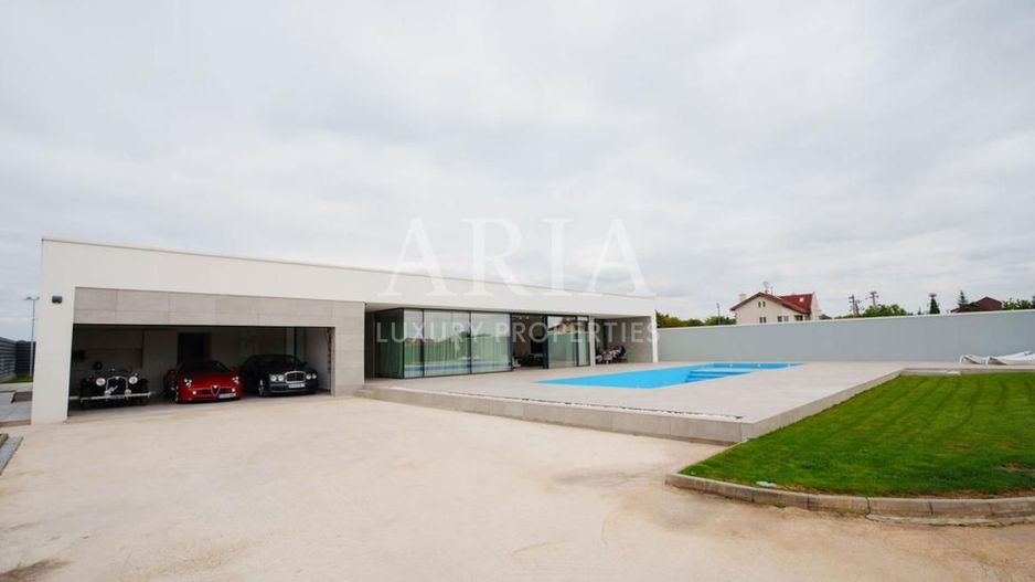 VILA INDIVIDUALĂ | DESIGN CONTEMPORAN | PISCINA | 5000mp - Poză 17
