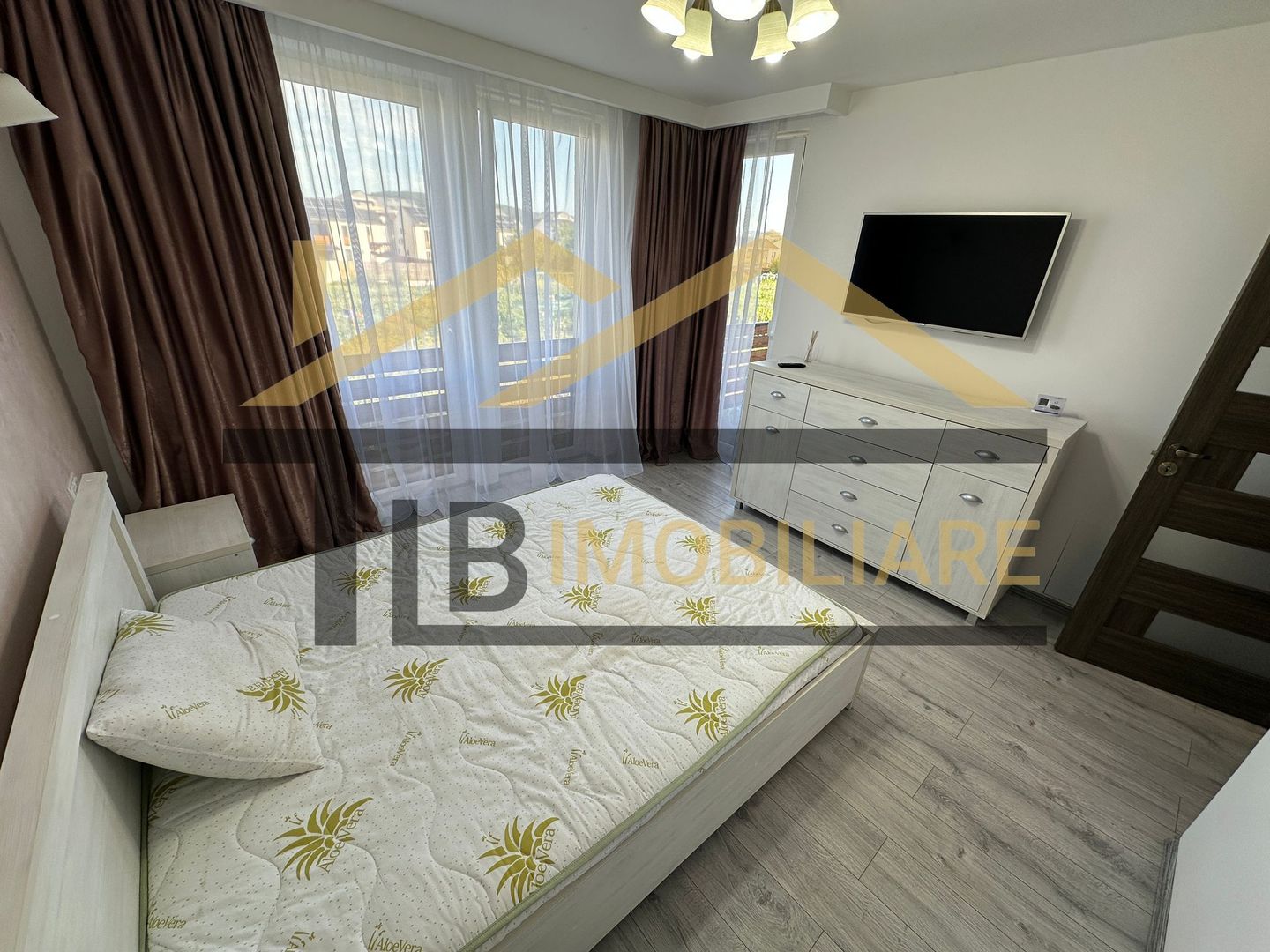 Apartament de 2 camere, 54mp, parcare,  decomadat, Zona AMA Residence - Poză 4