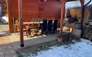 Apartament 2 camere la casă cu pod+curte in  Șelimbăr-Zona Brana - Poză 1