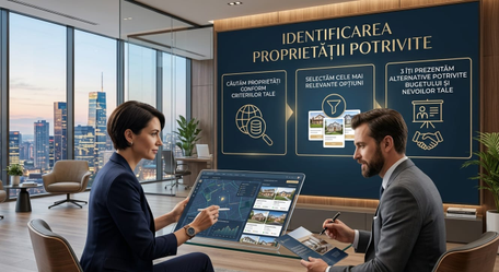 2.&nbsp;Identificarea proprietății potrivite