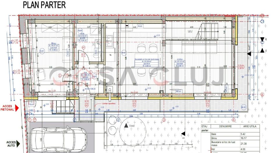 Casă individuală ,4 camere, Cartierul Gruia!! - Poză 8