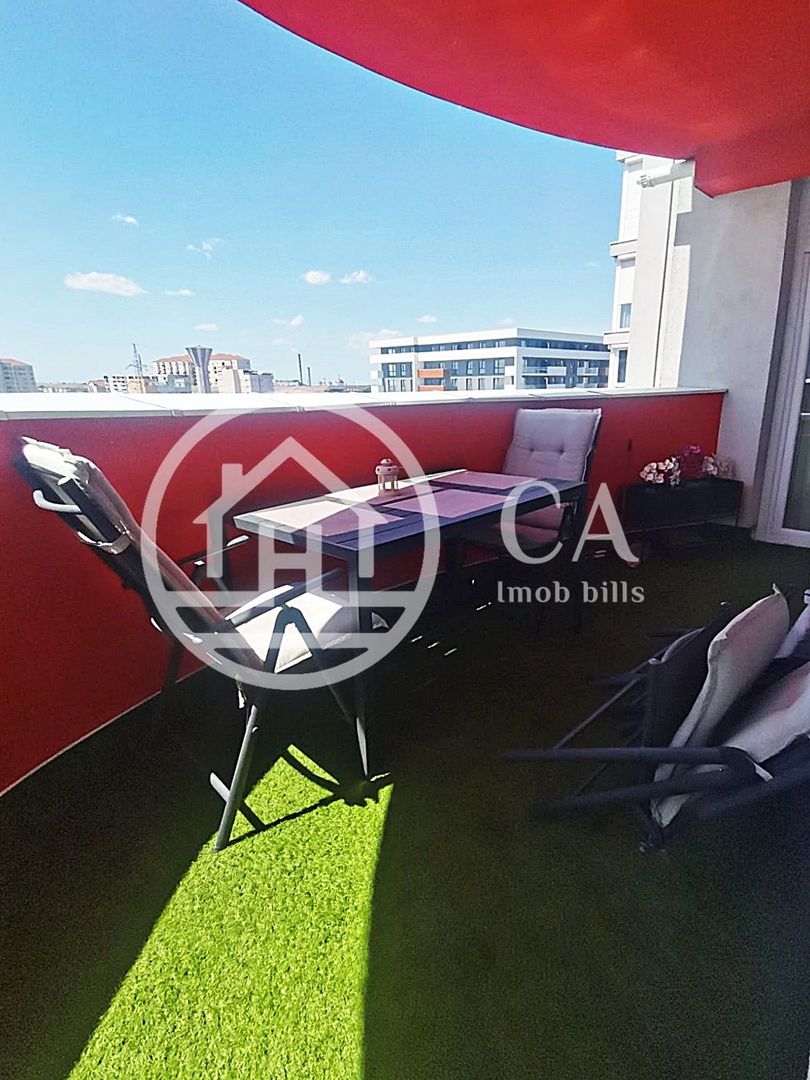 Apartament cu 3 camere de inchiriat in Ared, Oradea - Poză 9