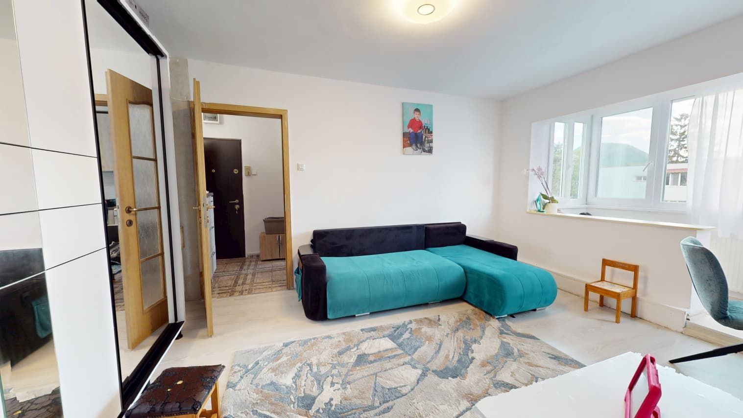 Apartament de vanzare 2 camere, zona Gemenii, Astra, Brasov - Poză 1