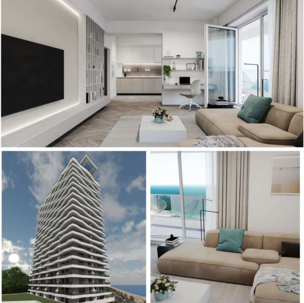 Apartament 2 camere de vânzare – Olimp Tower, stațiunea Olimp - Poză 2