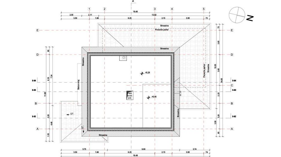 Casă ideală pentru familie în Brașov, Bunloc – spațioasă, luminoasă, priveliște - Schiță 59