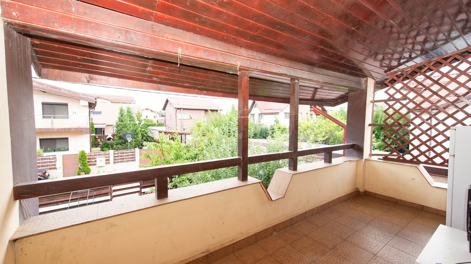 Casa Vila individuala spatioasa cu gradina de vanzare comuna Berceni - Poză 16