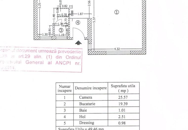 CASA COCHETA 4 CAMERE +LOC DE PARCARE || BANEASA - Schiță 27