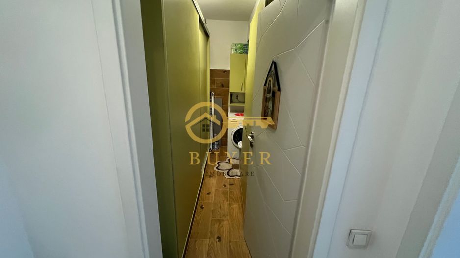 Apartament cu 3 cam mobilat si utilat- Etaj 2, balcon- zona Brana - Poză 8