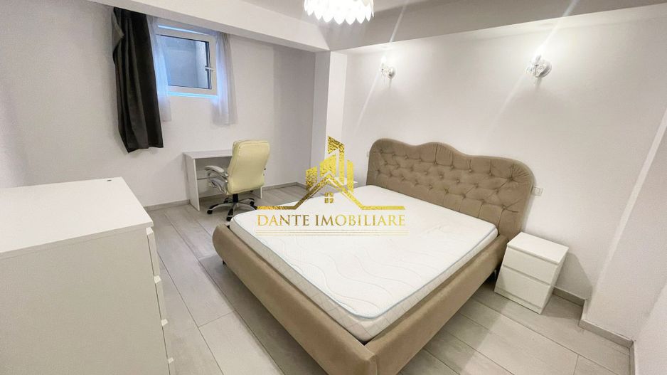 3 camere, spatios, mobilat modern, bloc nou, parcare, Borhanci - Poză 5