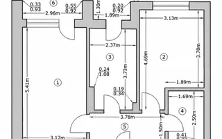 Apartament 2 camere ~ Mobilat si utilat | Berceni ~ Drumul Jilavei - Poză 11