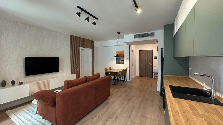 Apartament 2 camere de închiriat – MTM Pipera | Modern, luminos - Poză 1