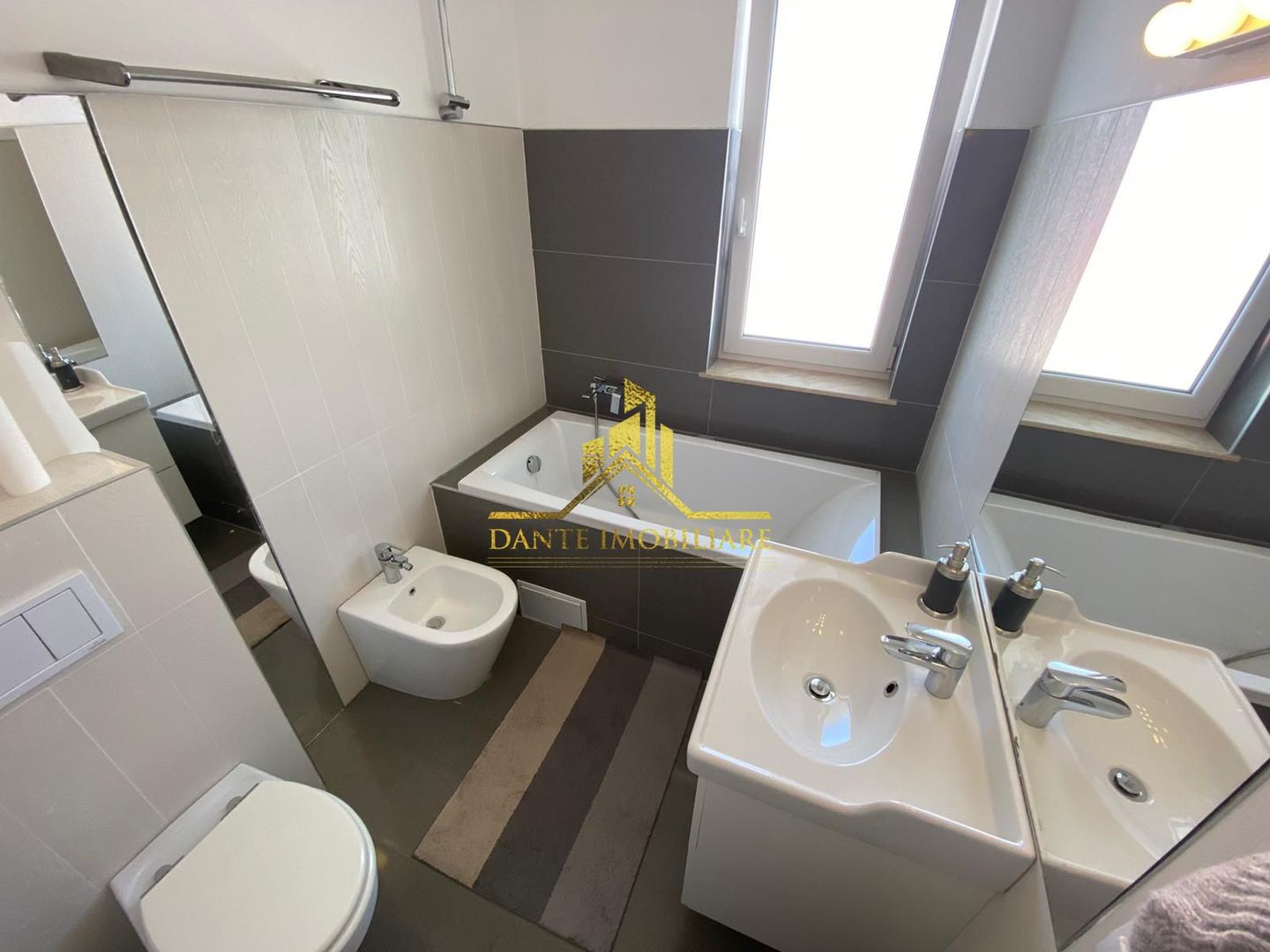 2 camere, mobilat modern, bloc nou, balcon, parcare, Buna ziua,  LIDL - Poză 7