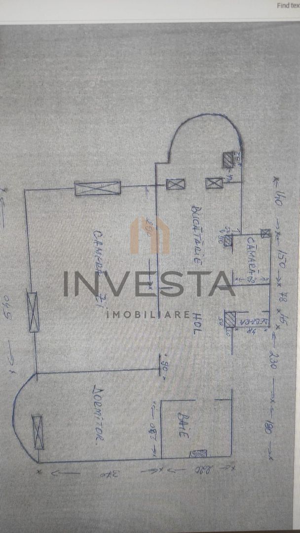 Apartament cu 2 camere decomandate, confort sporit, etaj 2! - Schiță 7